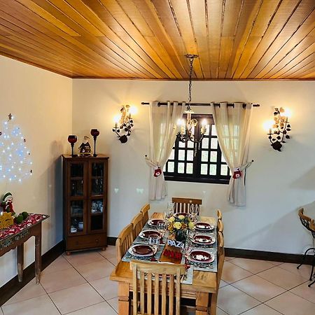 Casa para Descanso Campos do Jordão Exterior foto