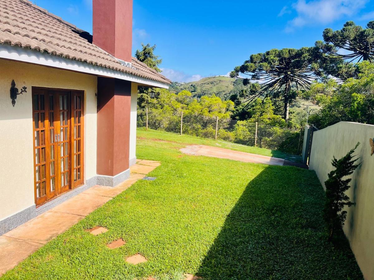 Casa para Descanso Campos do Jordão Exterior foto